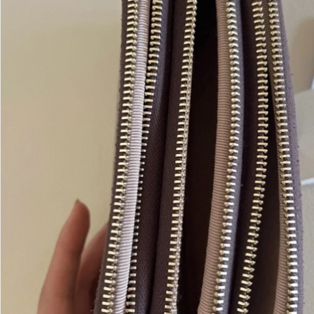 Gucci Ophidia Brown and Green Crossbody Triple Pocket Bag - Picture 3 of 9